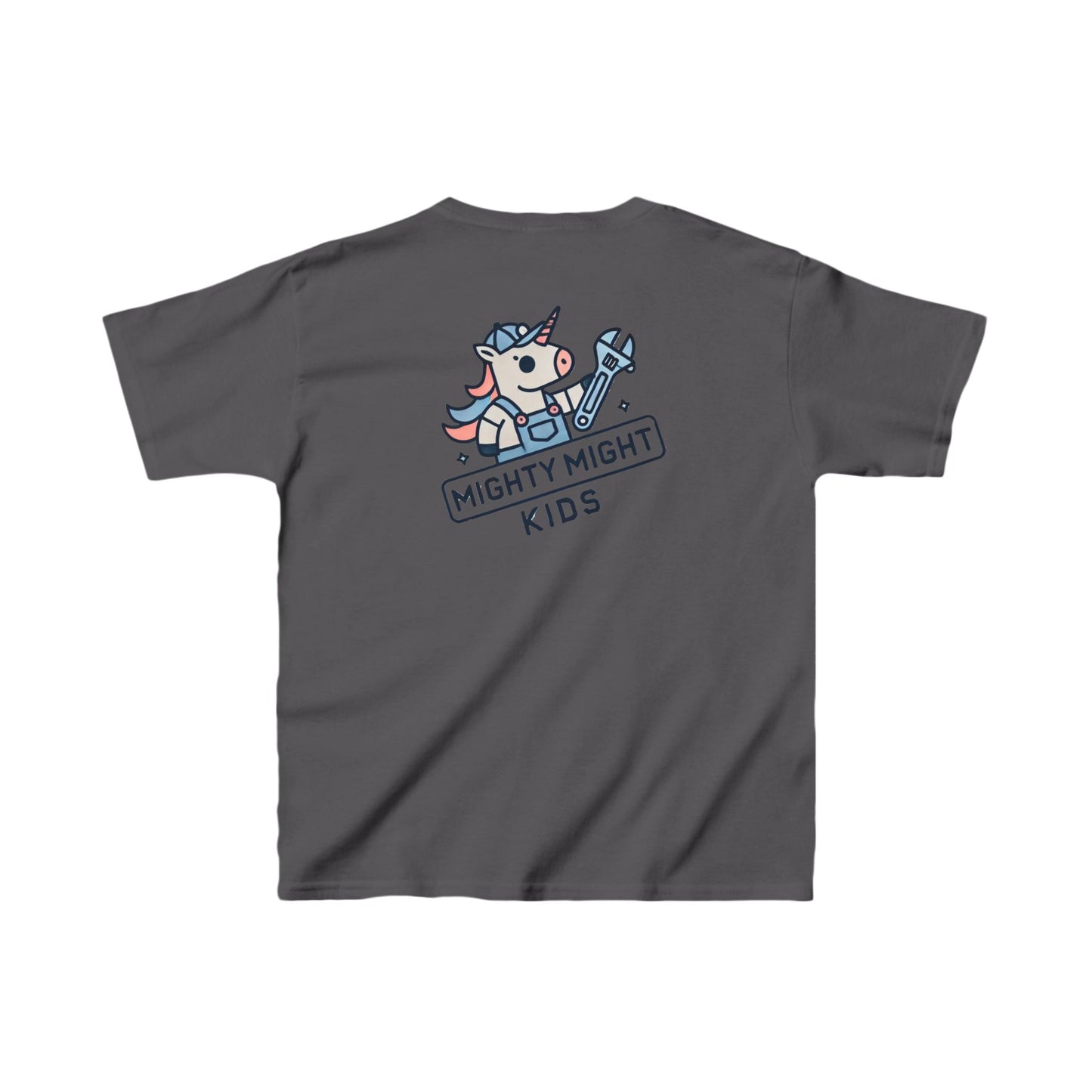 Mighty Might Kids Cute Wrench-  Kids Heavy Cotton™ Tee