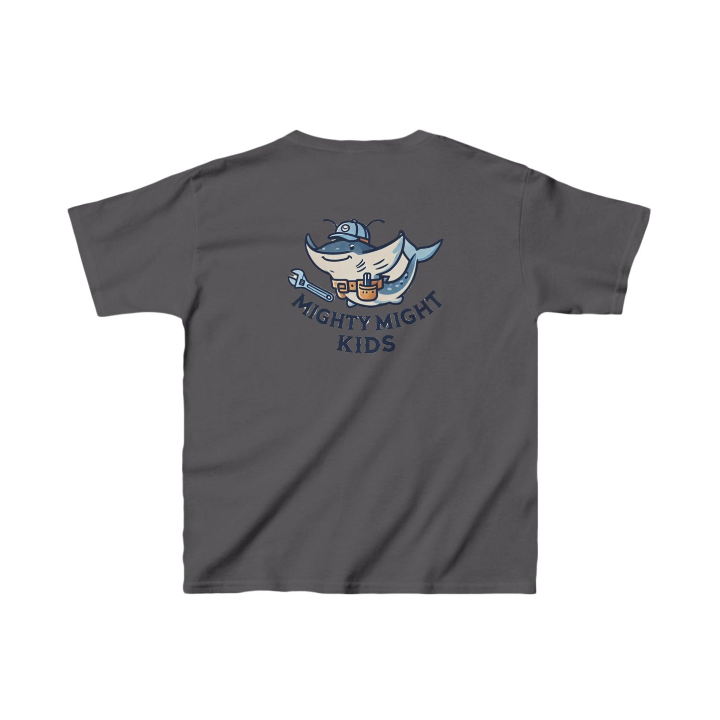 Mighty Might Kids Cutesy Stingray (Preppy) Kids Heavy Cotton™ Tee