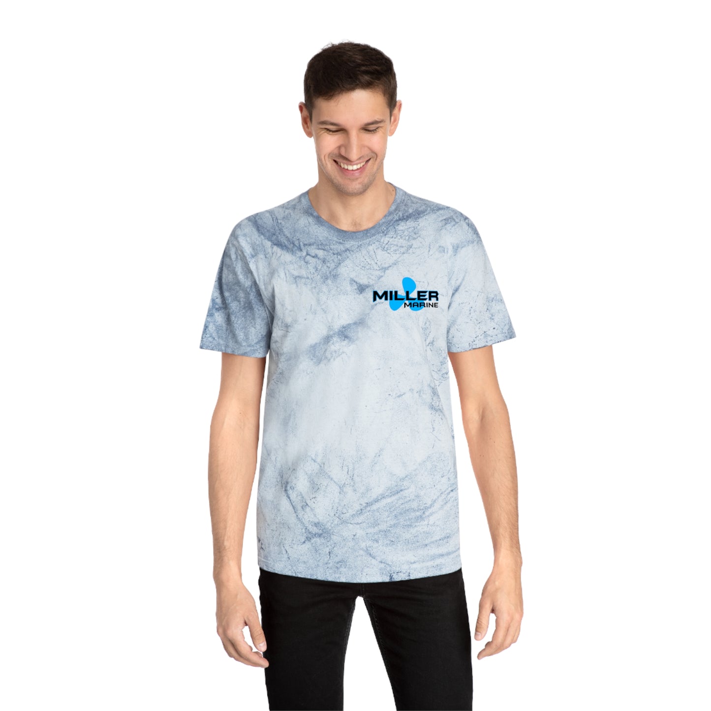 Miller Marine Logo Unisex Color Blast T-Shirt