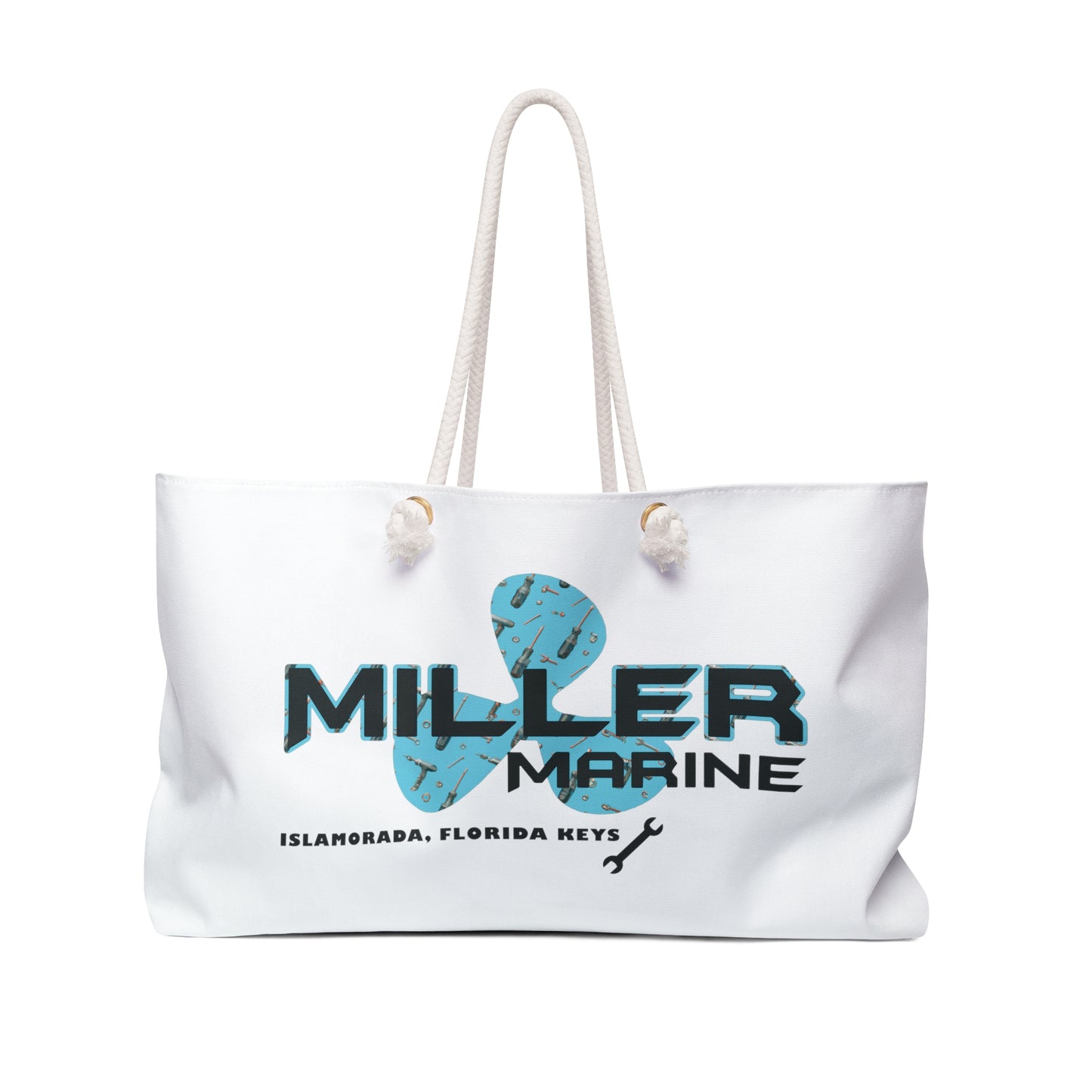 Wrenches and Drills Miller Marine Weekender Bag