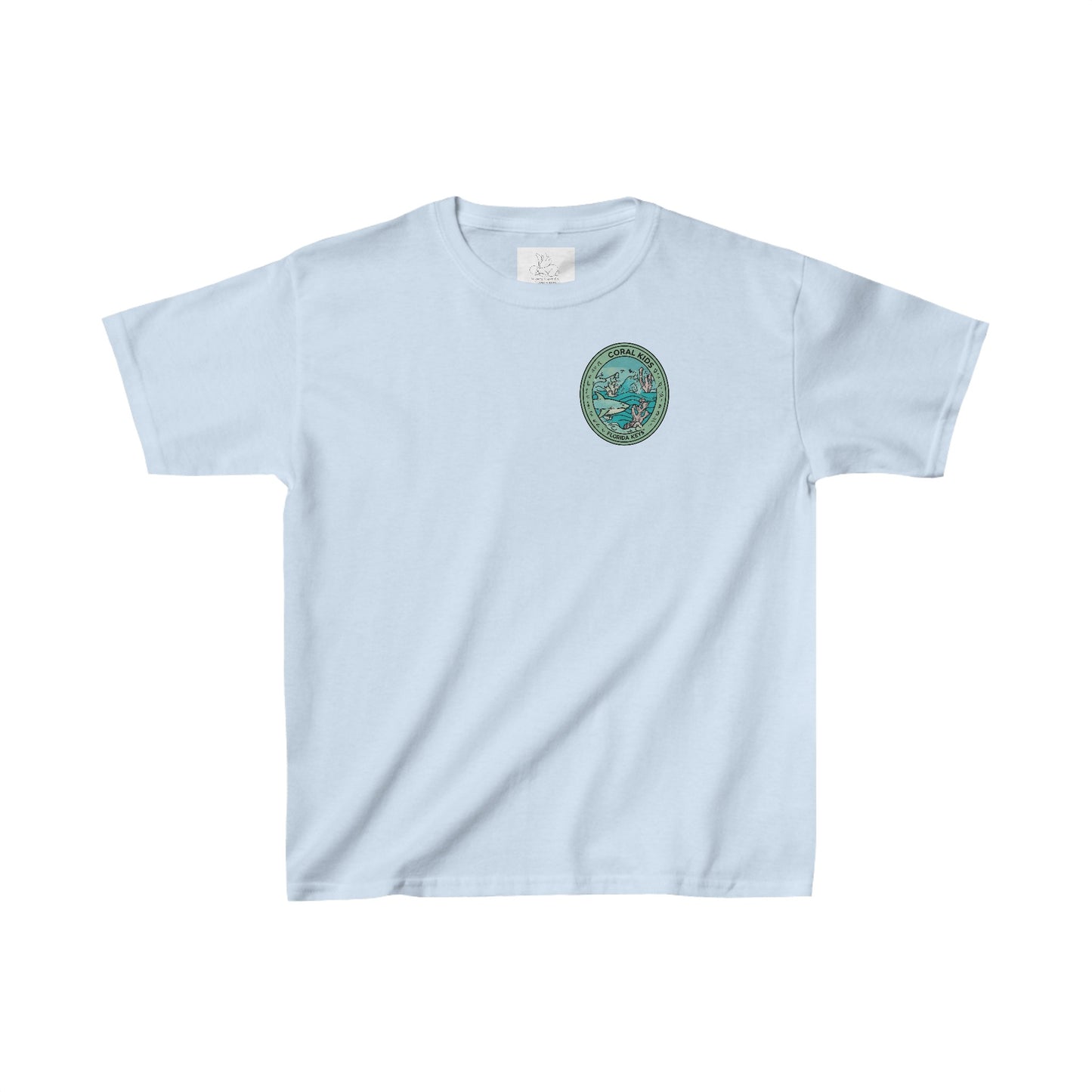 Coral Kids - Shark Bait - Kids Heavy Cotton™ Tee