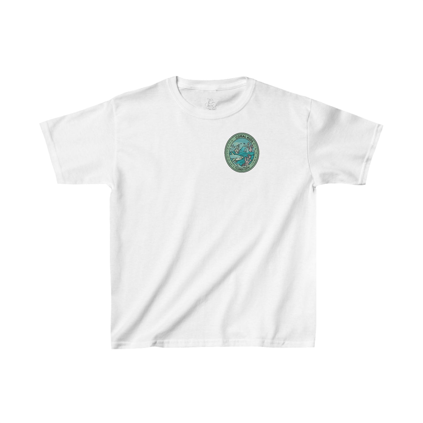 Coral Kids - Shark Bait - Kids Heavy Cotton™ Tee