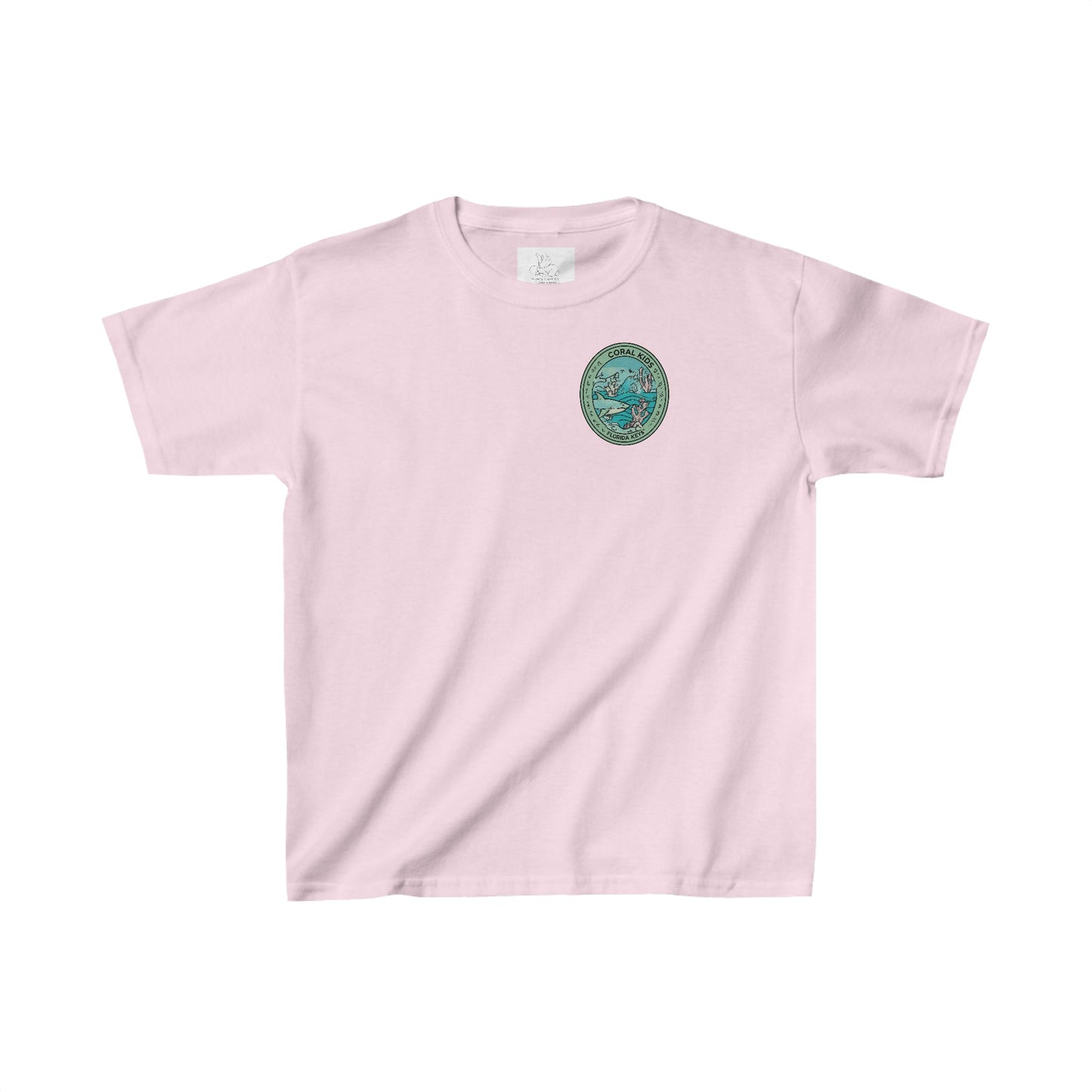 Coral Kids - Shark Bait - Kids Heavy Cotton™ Tee