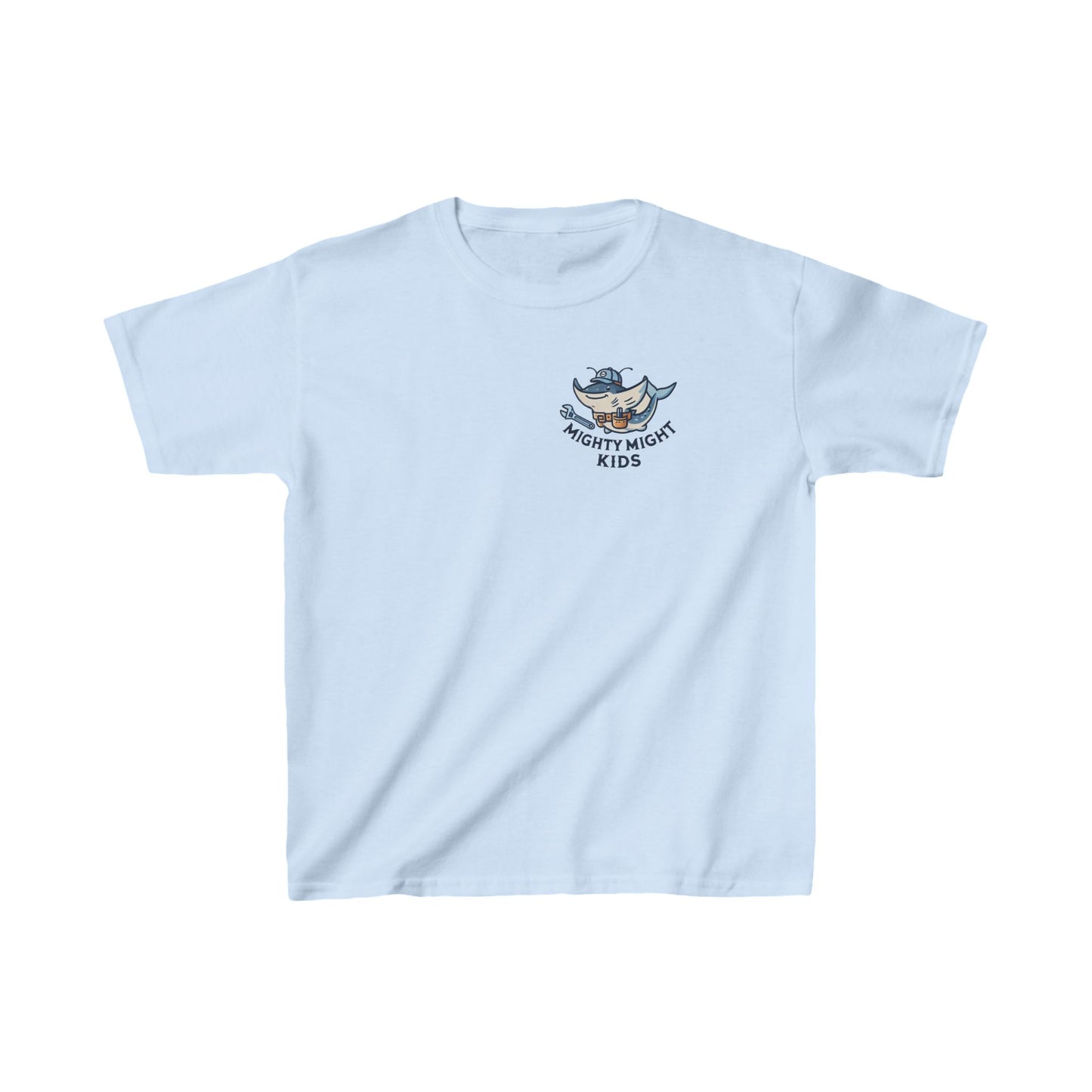 Mighty Might Kids Cutesy Stingray (Preppy) Kids Heavy Cotton™ Tee