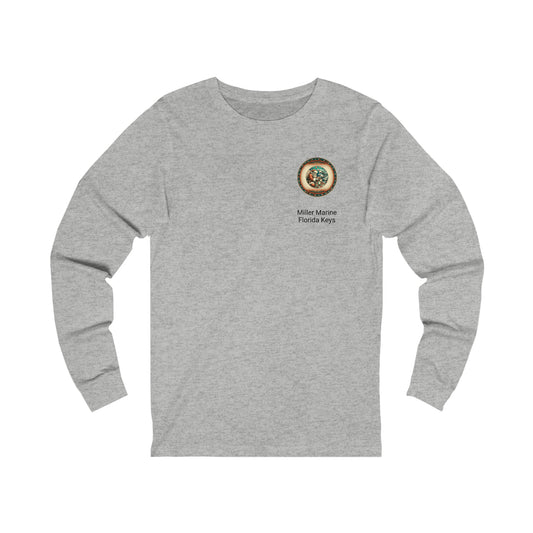 Present Time - Unisex Jersey Long Sleeve Tee