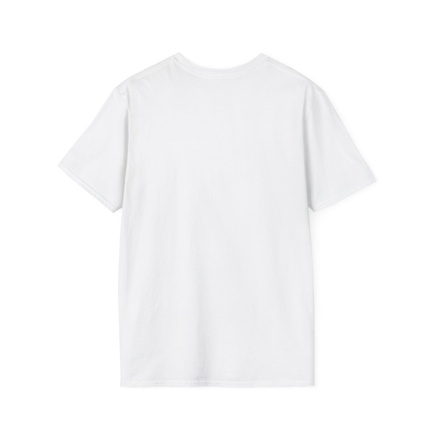 "Not Irish But Kiss Me" Unisex Softstyle T-Shirt