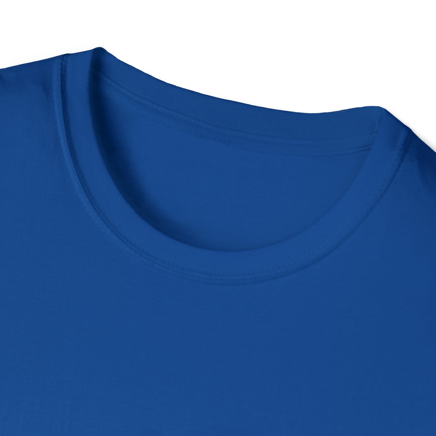 Red, White & Blue Scales of Justice - Unisex Softstyle T-Shirt