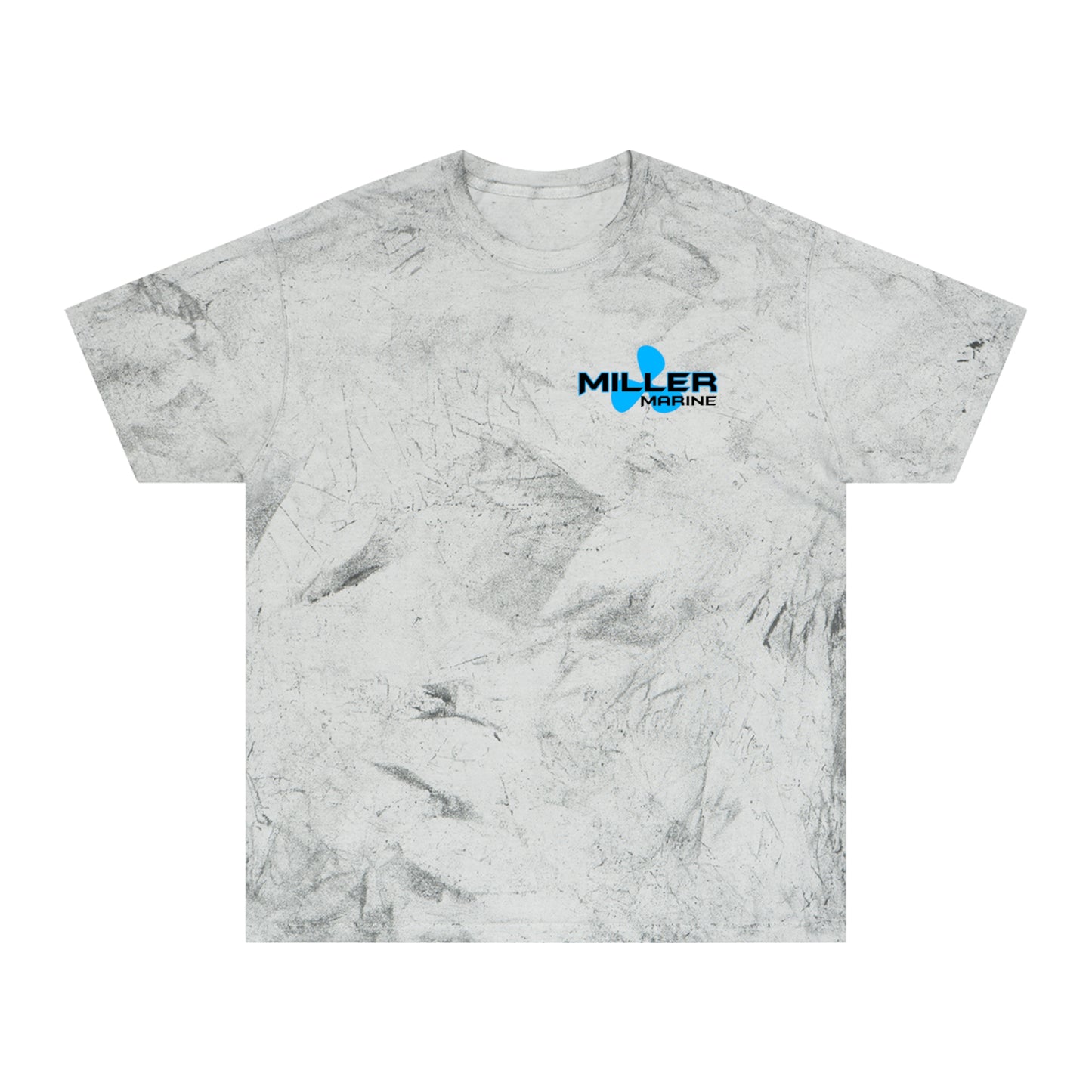 Miller Marine Logo Unisex Color Blast T-Shirt