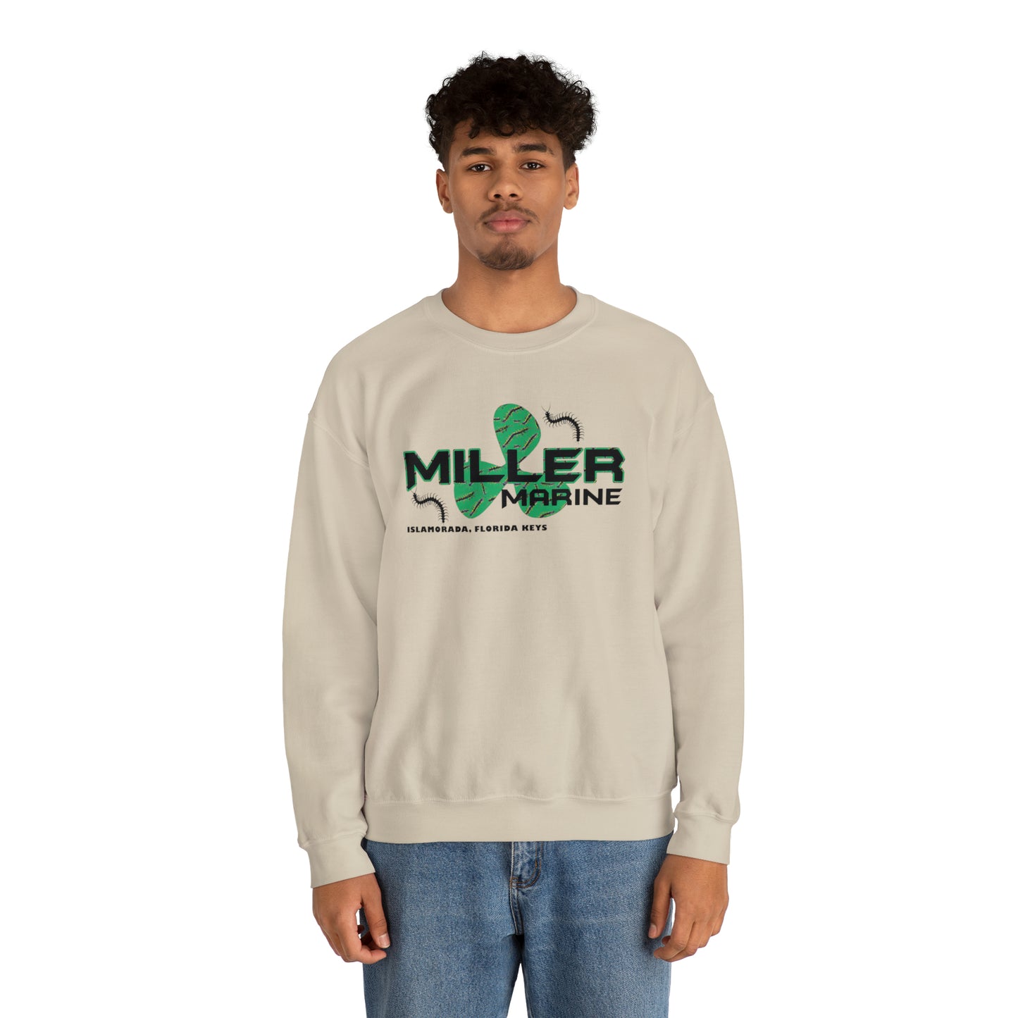 MM Logo "Centipedes" Unisex Heavy Blend™ Crewneck Sweatshirt