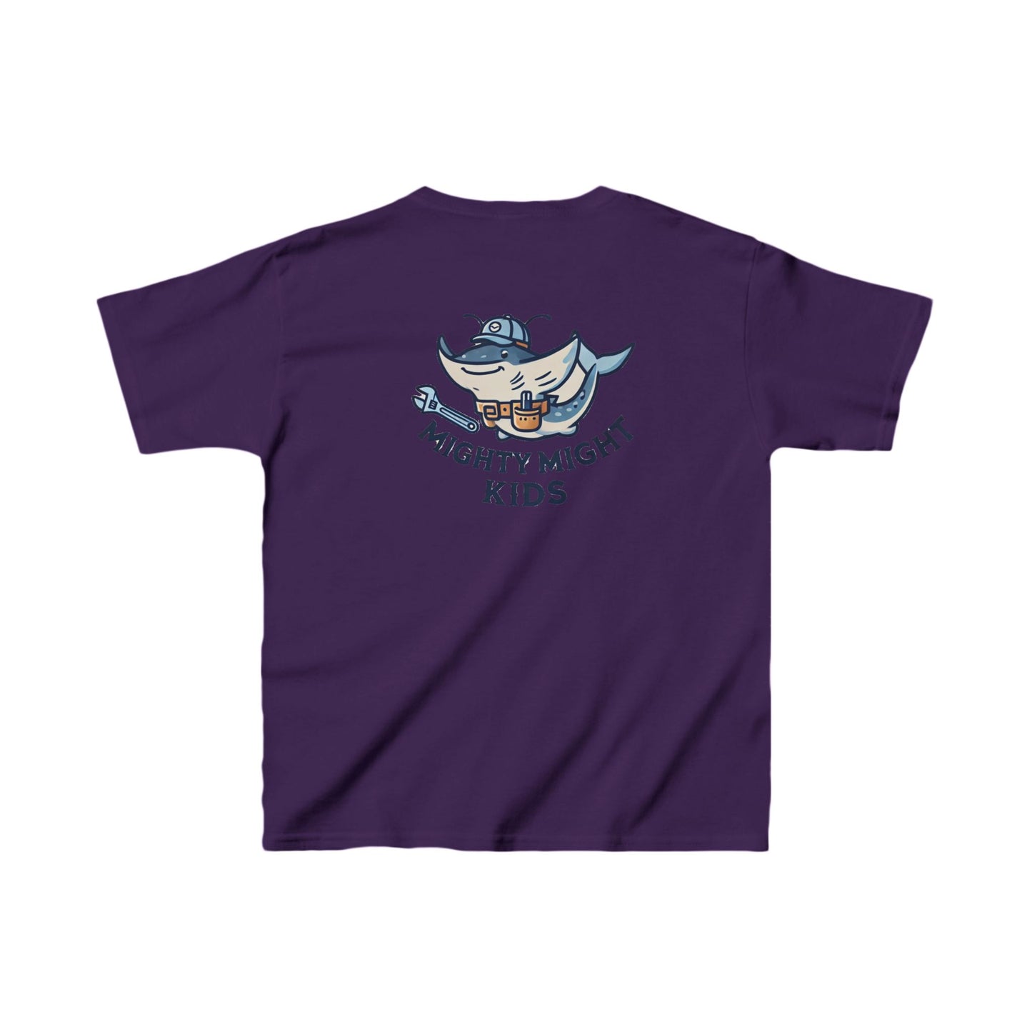 Mighty Might Kids Cutesy Stingray (Preppy) Kids Heavy Cotton™ Tee