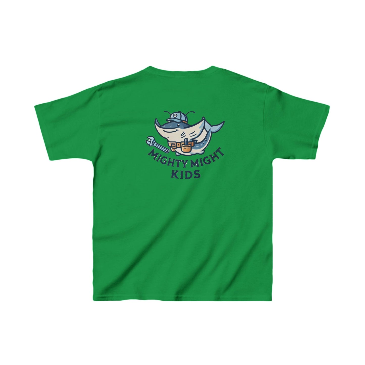 Mighty Might Kids Cutesy Stingray (Preppy) Kids Heavy Cotton™ Tee