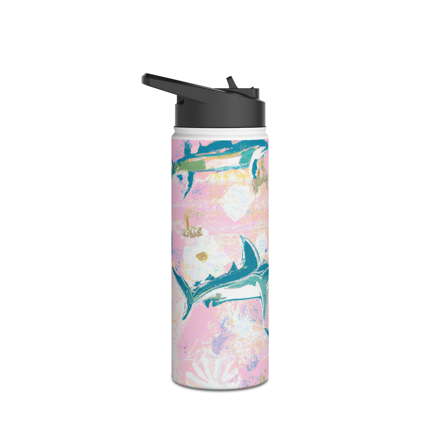 Bullheaded - Stainless Steel Water Bottle, Standard Lid