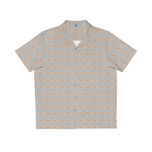 Hammerheads - Men's Hawaiian Shirt (AOP)