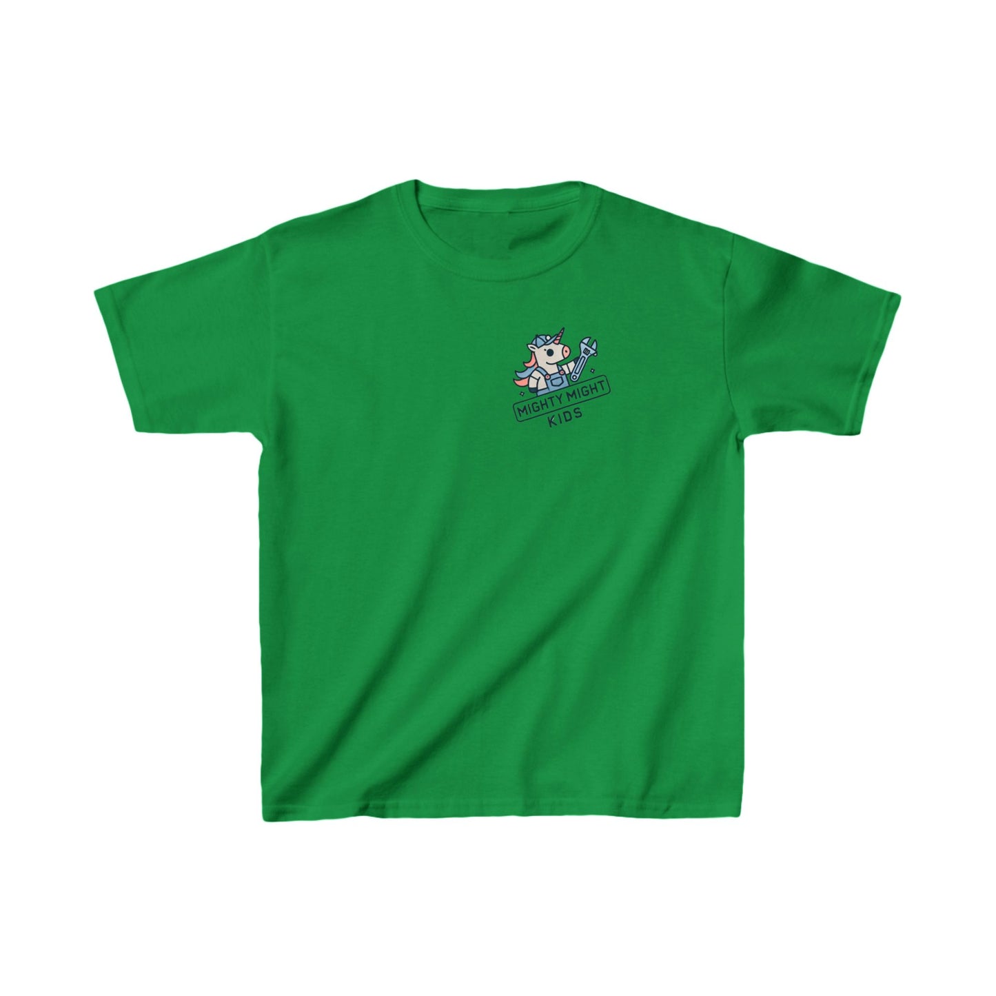Mighty Might Kids Cute Wrench-  Kids Heavy Cotton™ Tee