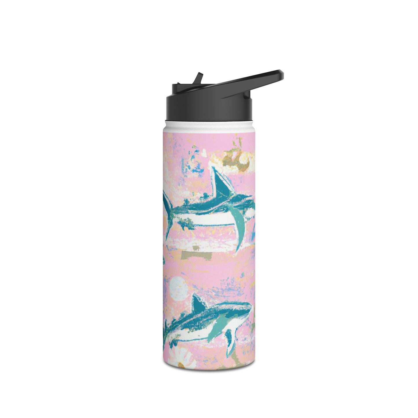 Bullheaded - Stainless Steel Water Bottle, Standard Lid
