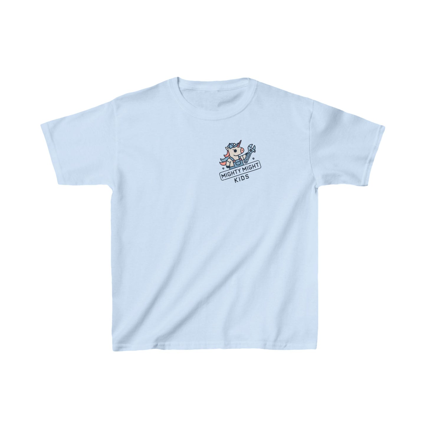 Mighty Might Kids Cute Wrench-  Kids Heavy Cotton™ Tee