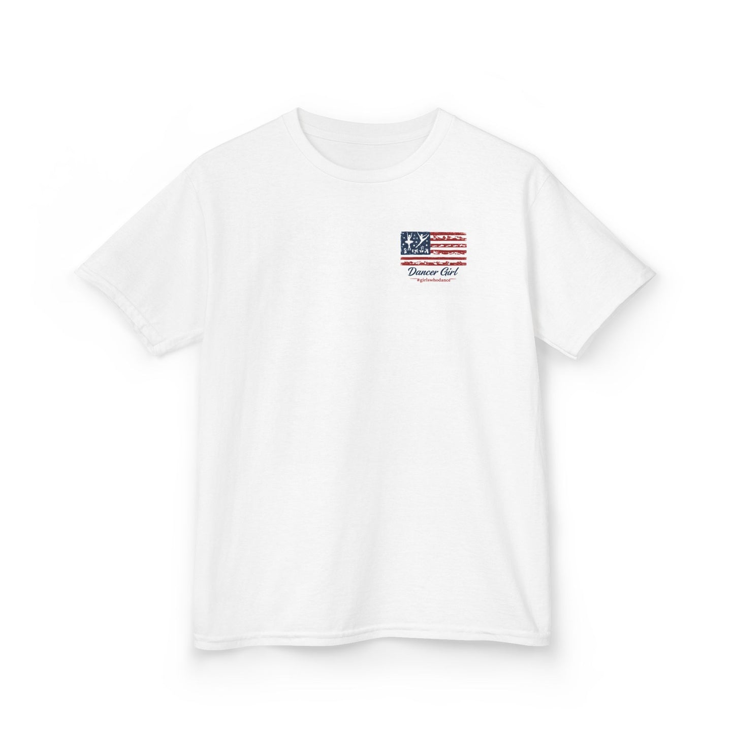 Girls Who Dance Kids Heavy Cotton™ Tee