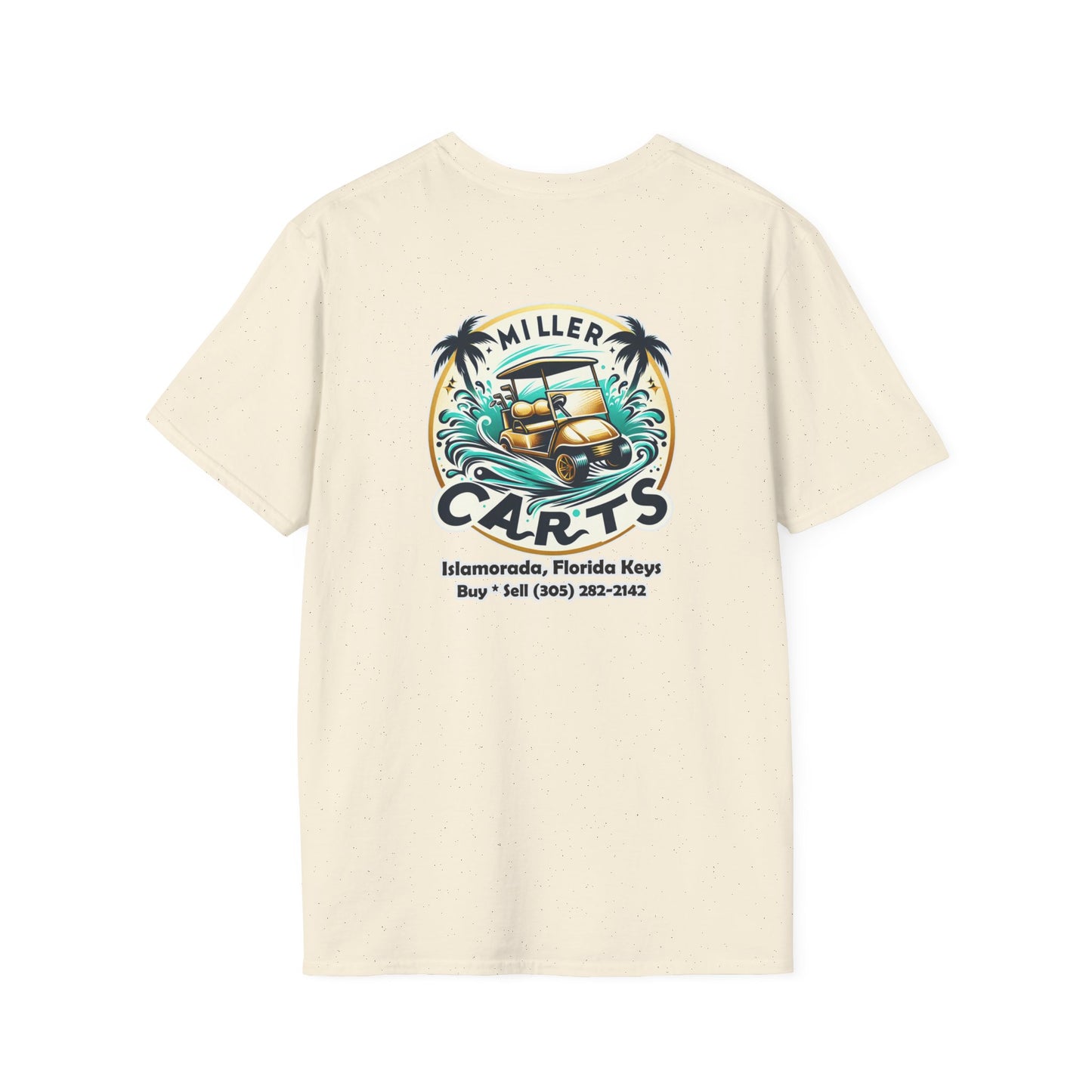 Miller Carts Fl Keys Vintage Feel Shirt Unisex Softstyle T-Shirt
