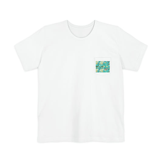 "Tavernier" Unisex Pocket T-shirt