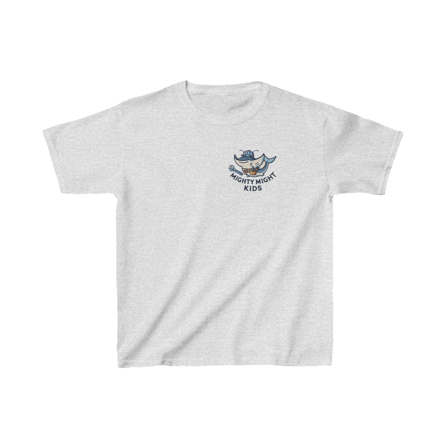 Mighty Might Kids Cutesy Stingray (Preppy) Kids Heavy Cotton™ Tee