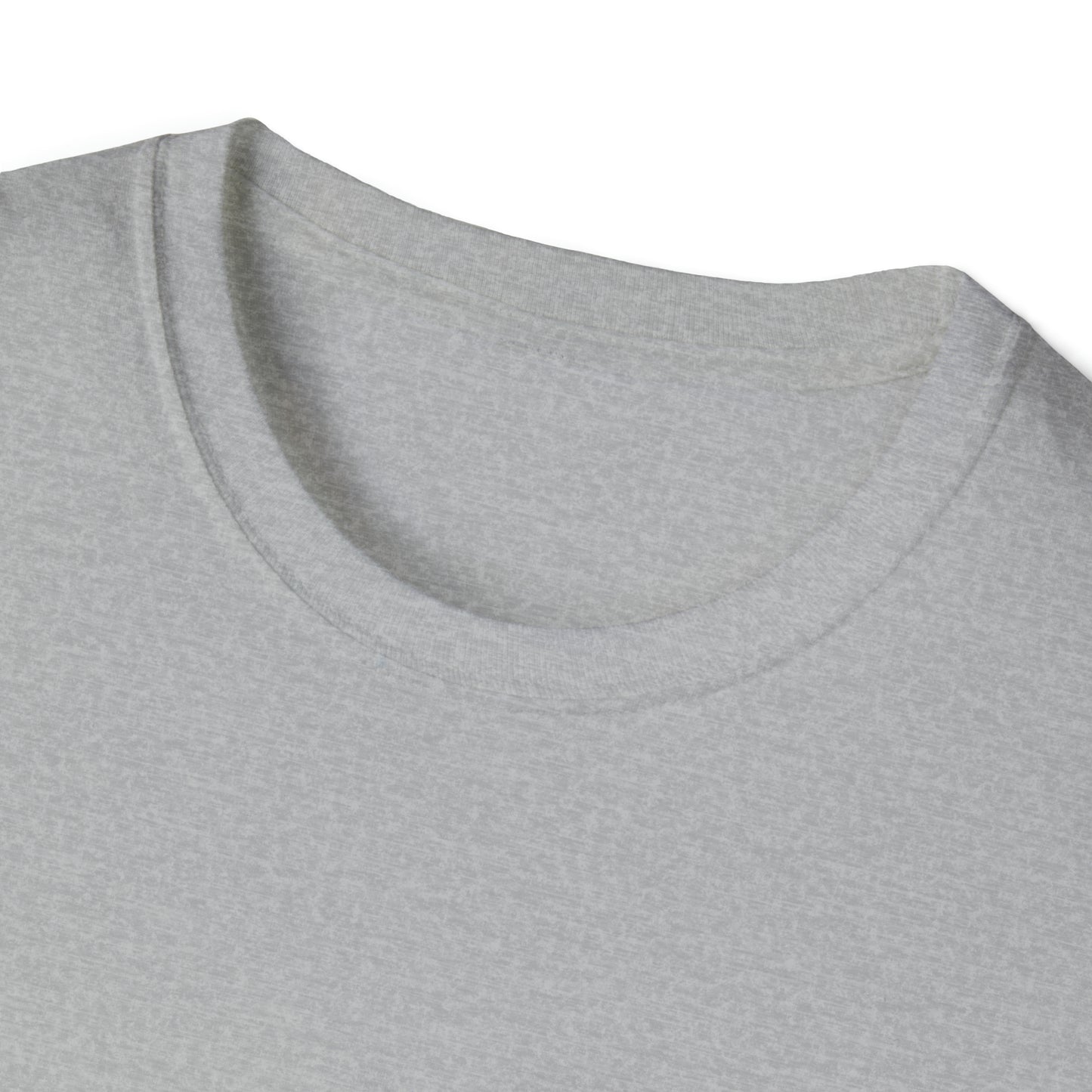 Red, White & Blue Scales of Justice - Unisex Softstyle T-Shirt