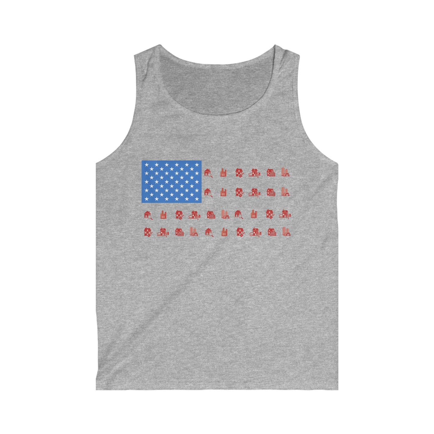 American Realtor - Men's Softstyle Tank Top