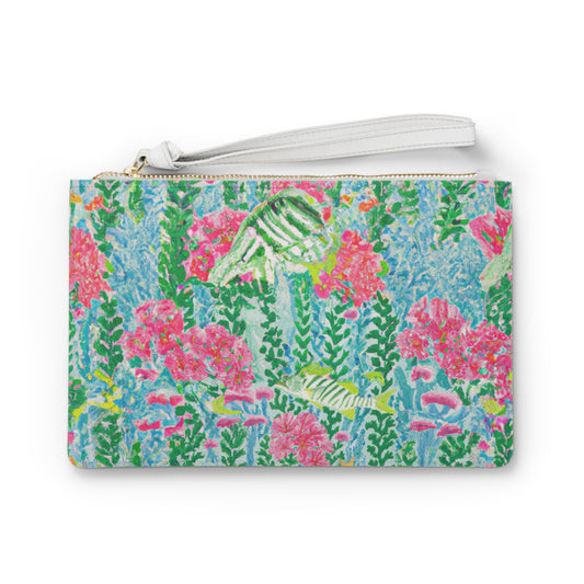 "The Island" Clutch Bag