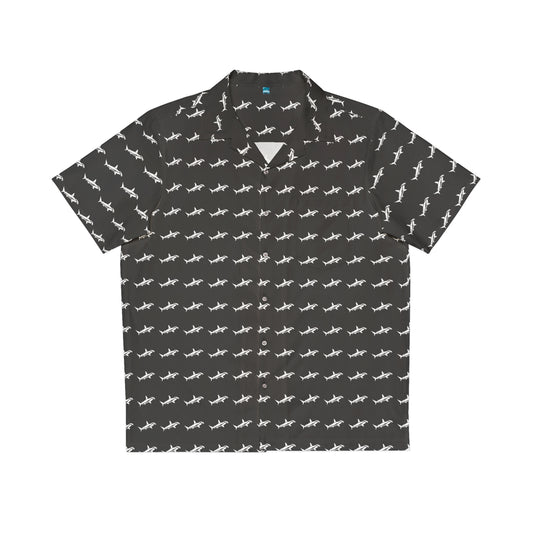 Hammerheads (Two) - Men's Hawaiian Shirt (AOP)