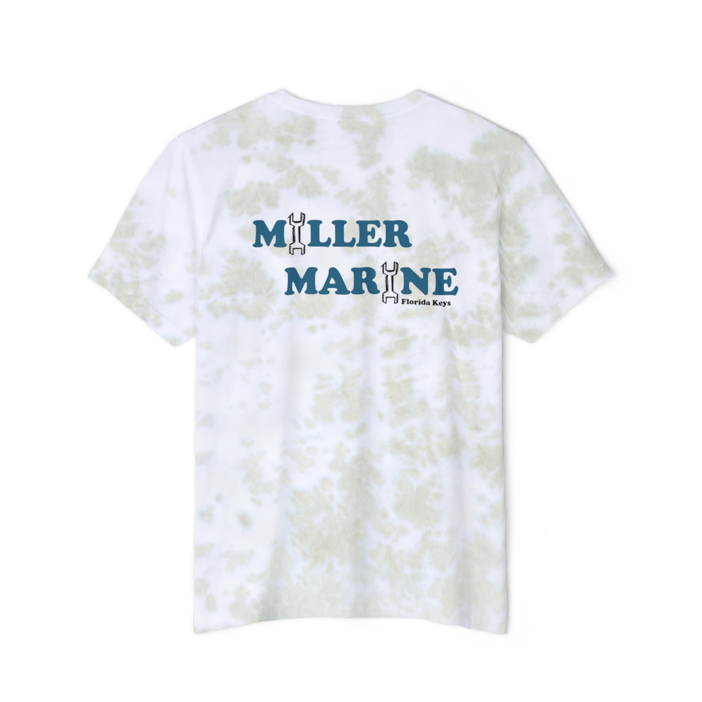 Miller Marine Wrenches - Unisex FWD Fashion Tie-Dyed T-Shirt