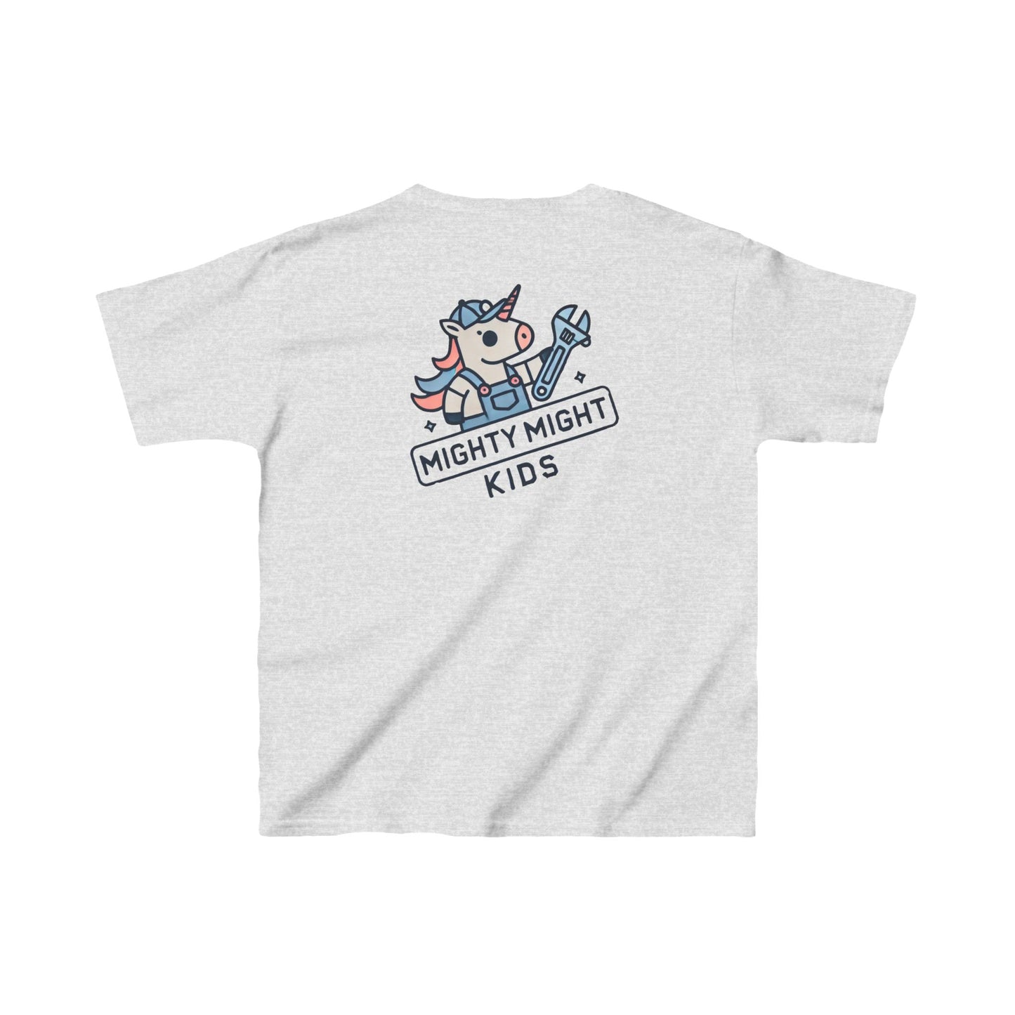 Mighty Might Kids Cute Wrench-  Kids Heavy Cotton™ Tee