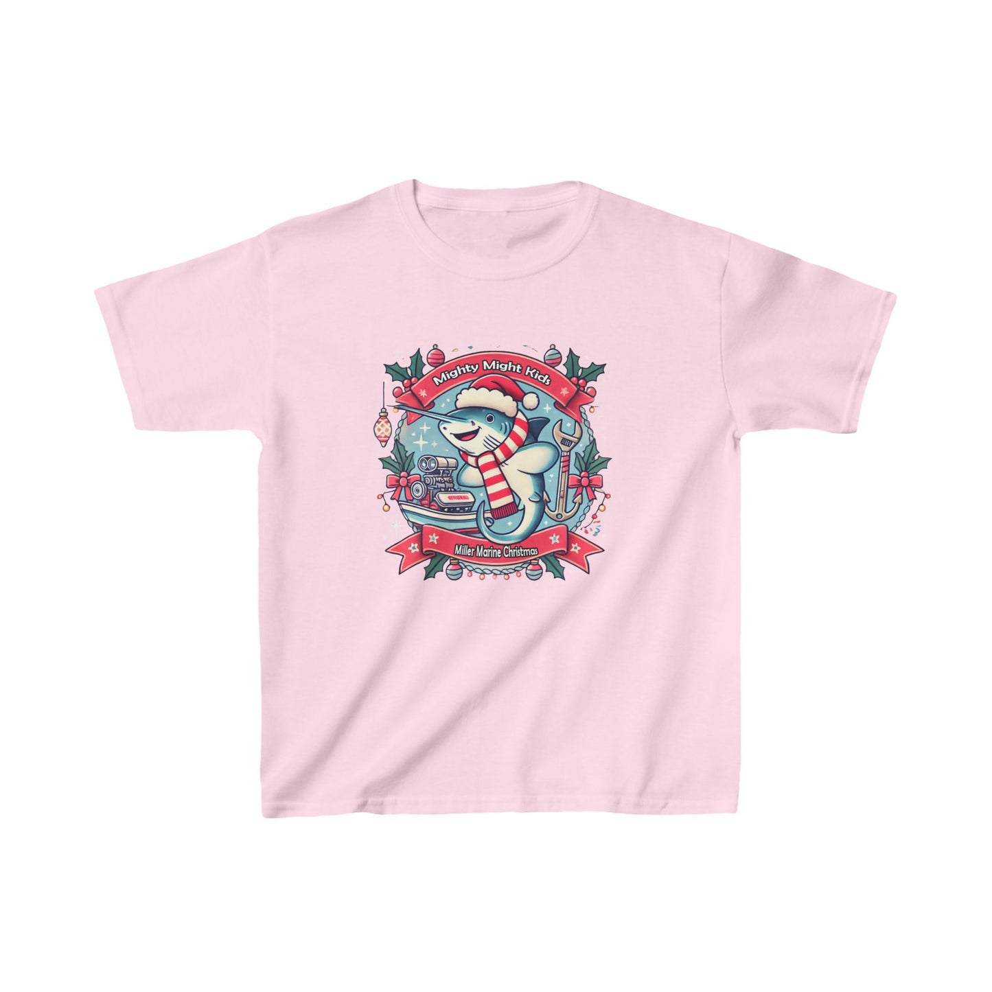 Mighty Might Kids Christmas Stingray Kids Heavy Cotton™ Tee