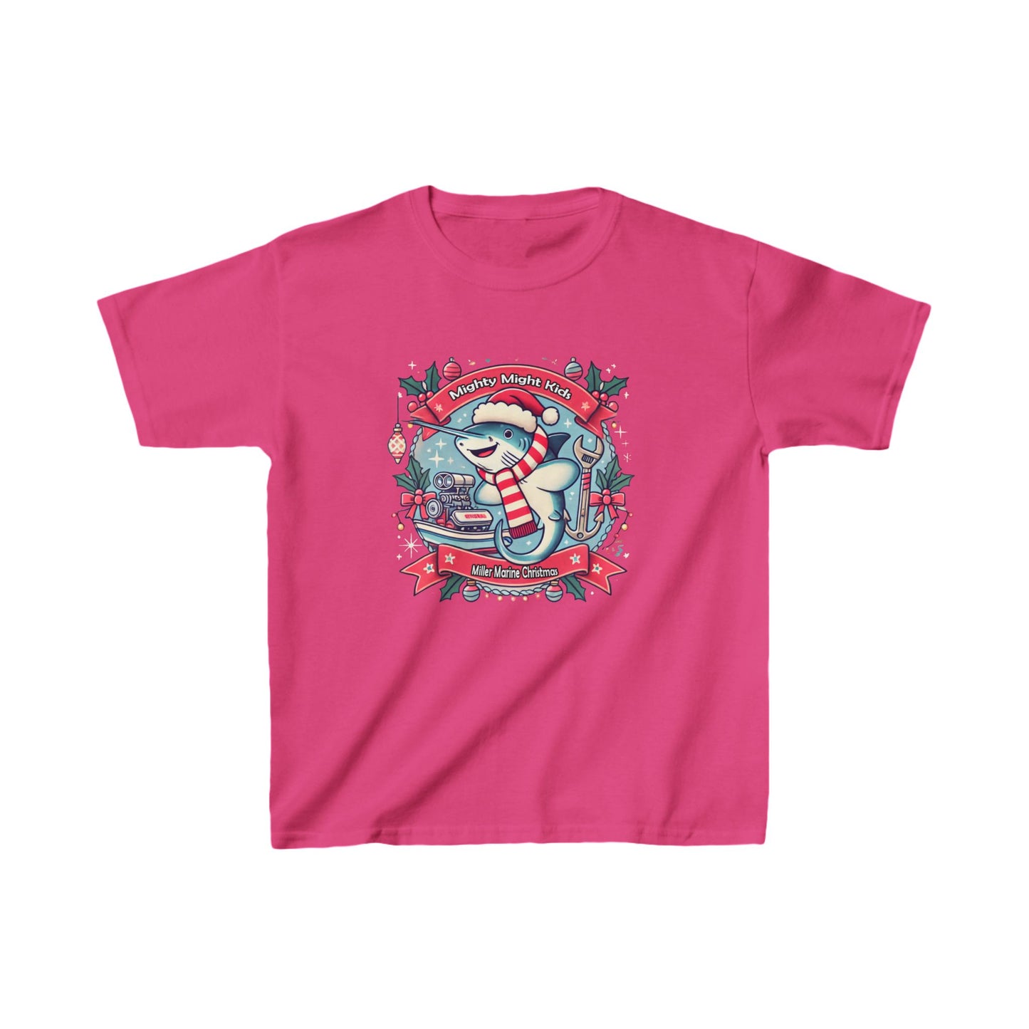 Mighty Might Kids Christmas Stingray Kids Heavy Cotton™ Tee