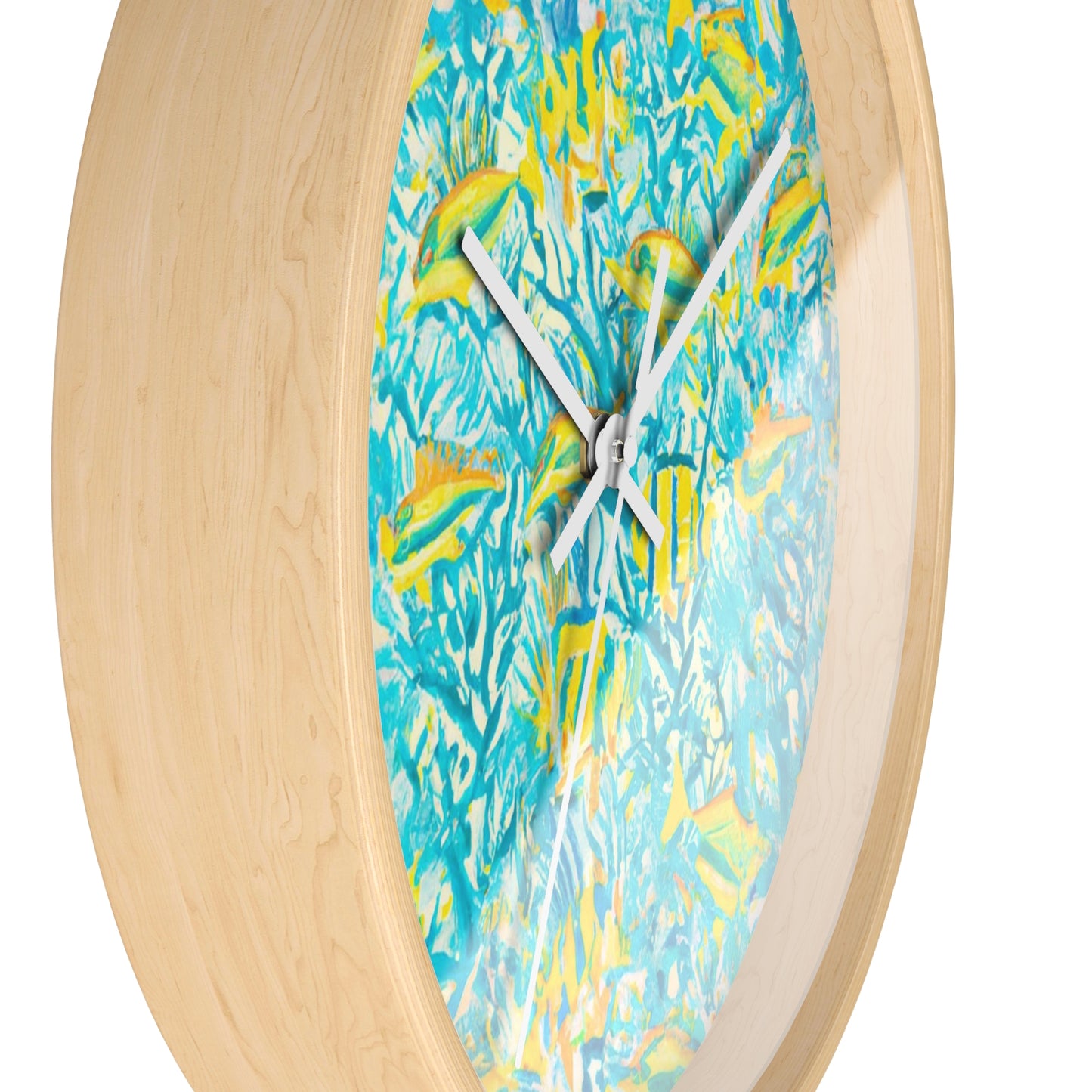 "Mini Aquarium" Wall Clock