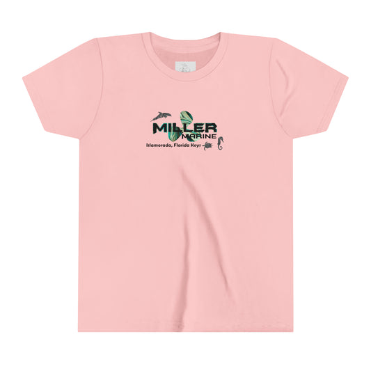 Miller Marine Tribal Logo Youth Short Sleeve Tee