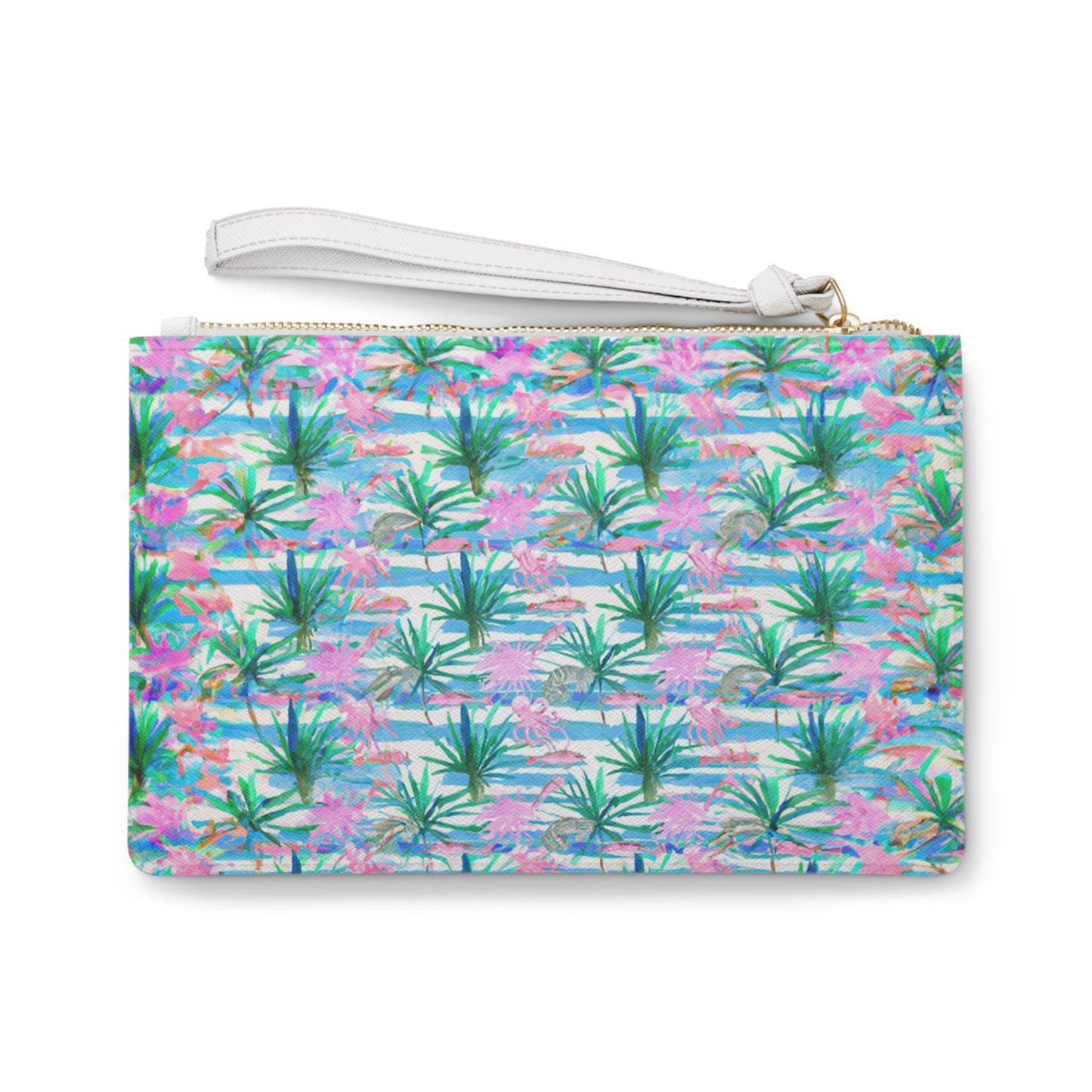 "Seafan Confetti" Clutch Bag