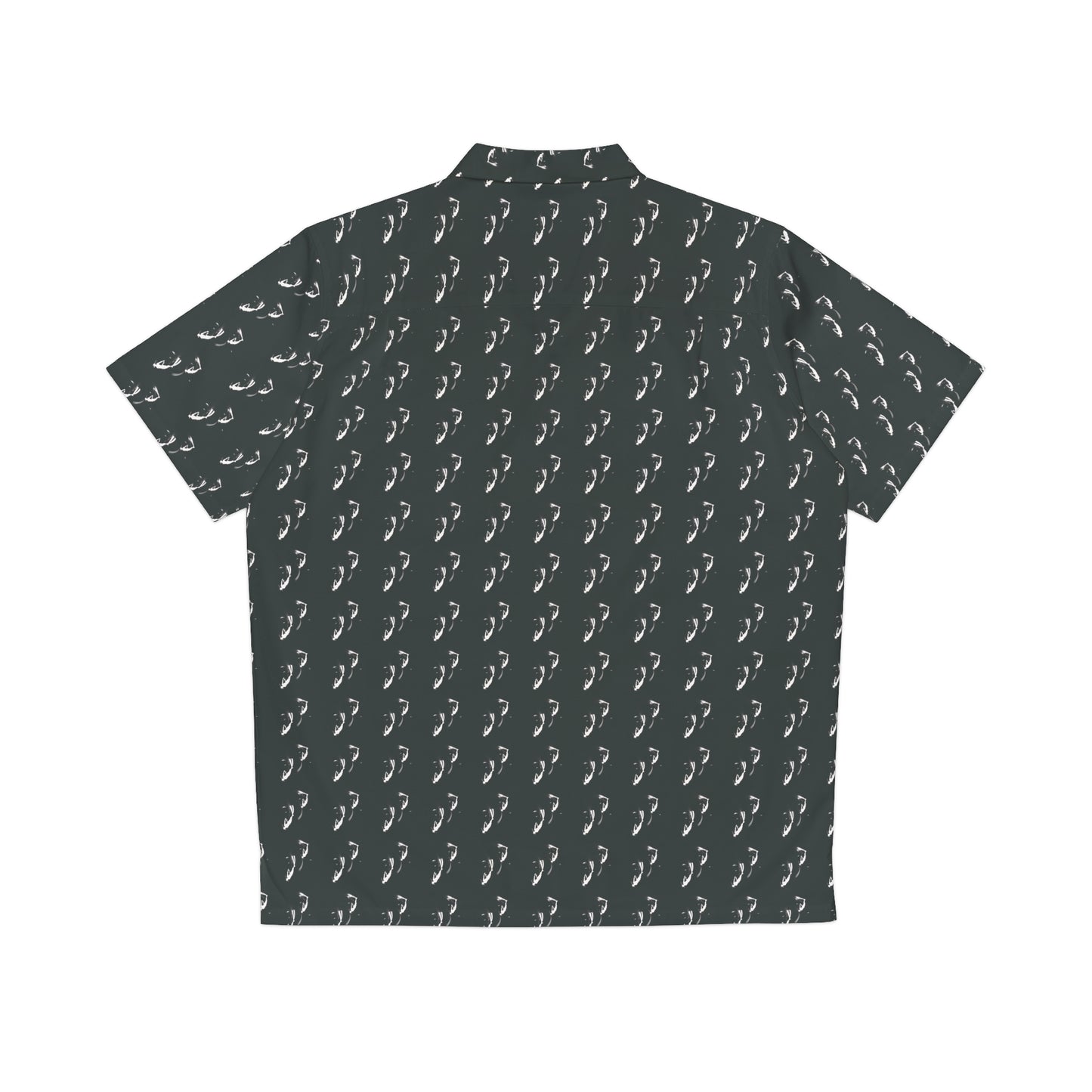 No Limit Freedivers - Men's Hawaiian Shirt (AOP)