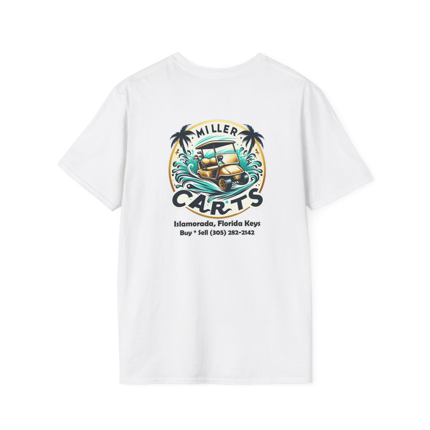 Miller Carts Fl Keys Vintage Feel Shirt Unisex Softstyle T-Shirt