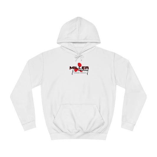Miller Marine Diver Down Theme Unisex College Hoodie