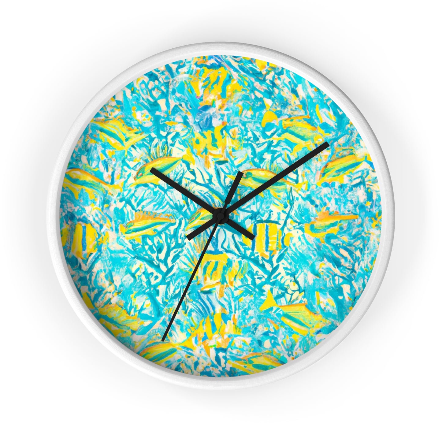 "Mini Aquarium" Wall Clock