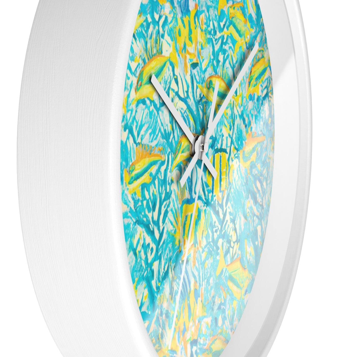 "Mini Aquarium" Wall Clock