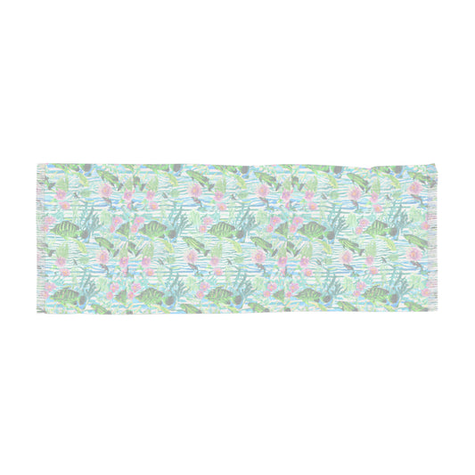"Palm Beach Mangroves" Light Scarf