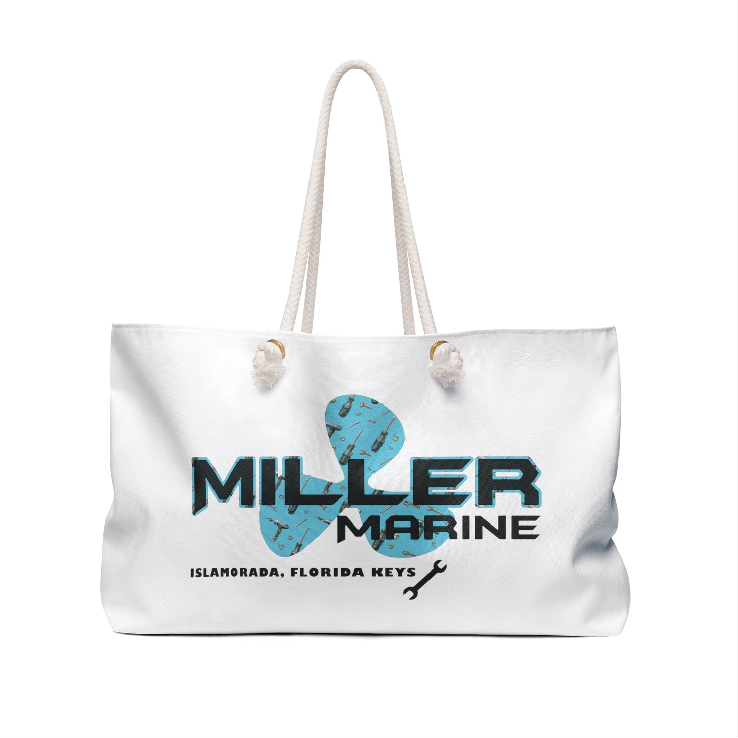 Wrenches and Drills Miller Marine Weekender Bag