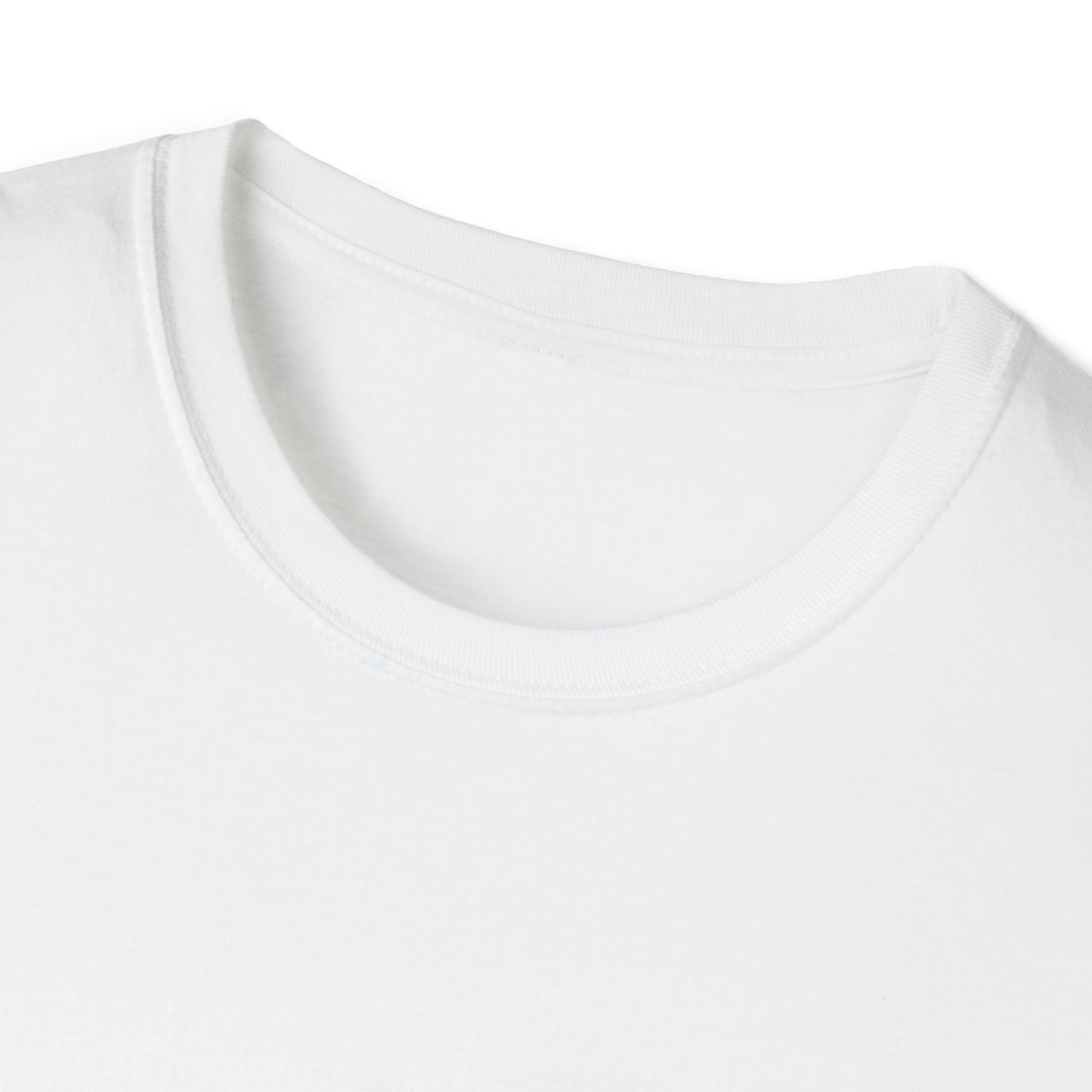 Red, White & Blue Scales of Justice - Unisex Softstyle T-Shirt