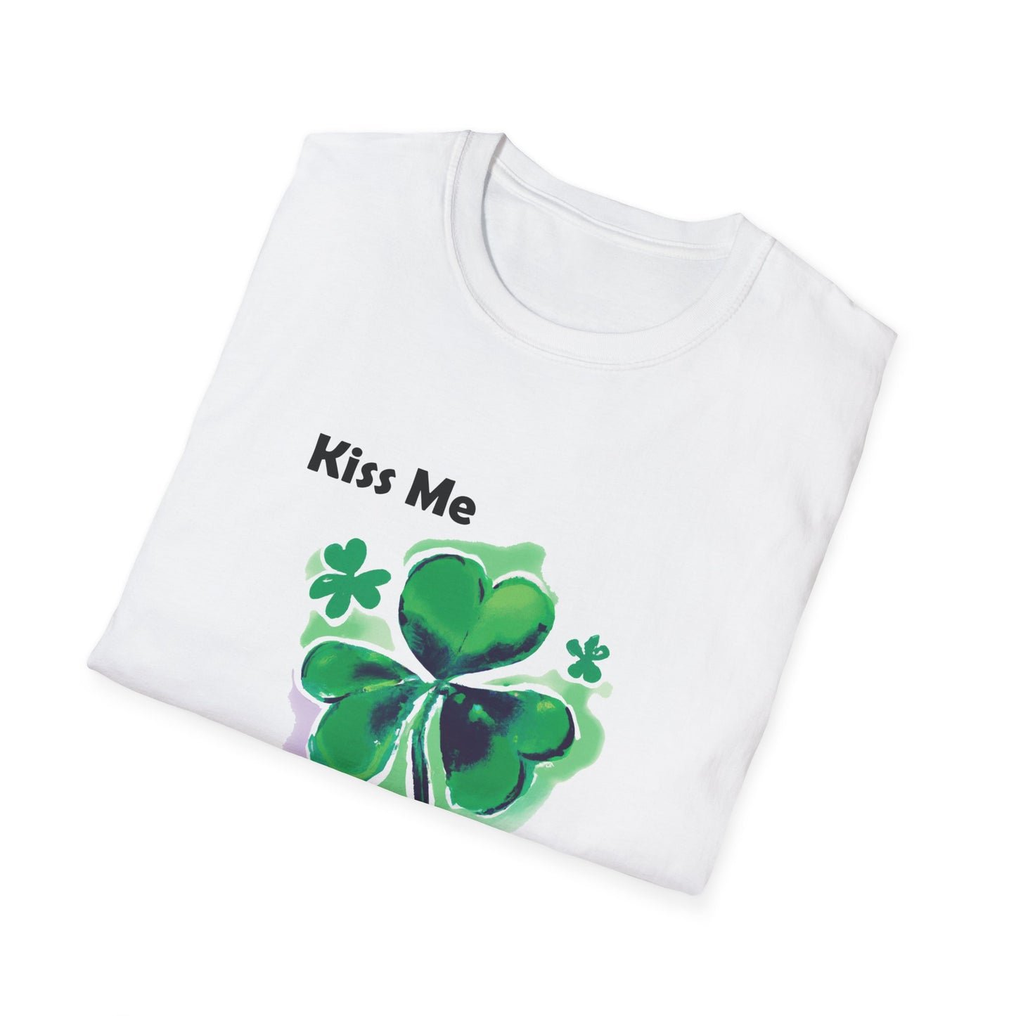 "Kiss Me I'm Not Irish" Unisex Softstyle T-Shirt