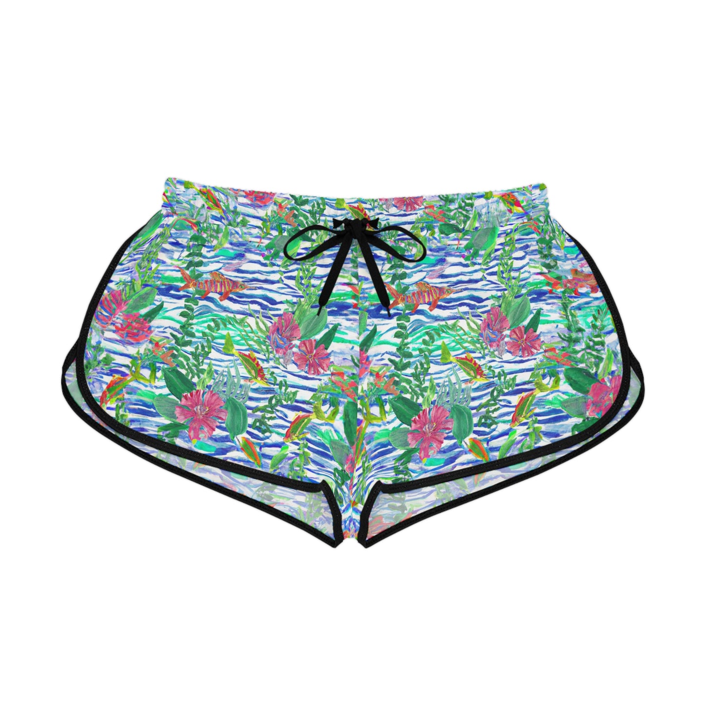 "Islamorada" Women's Relaxed Shorts (AOP)