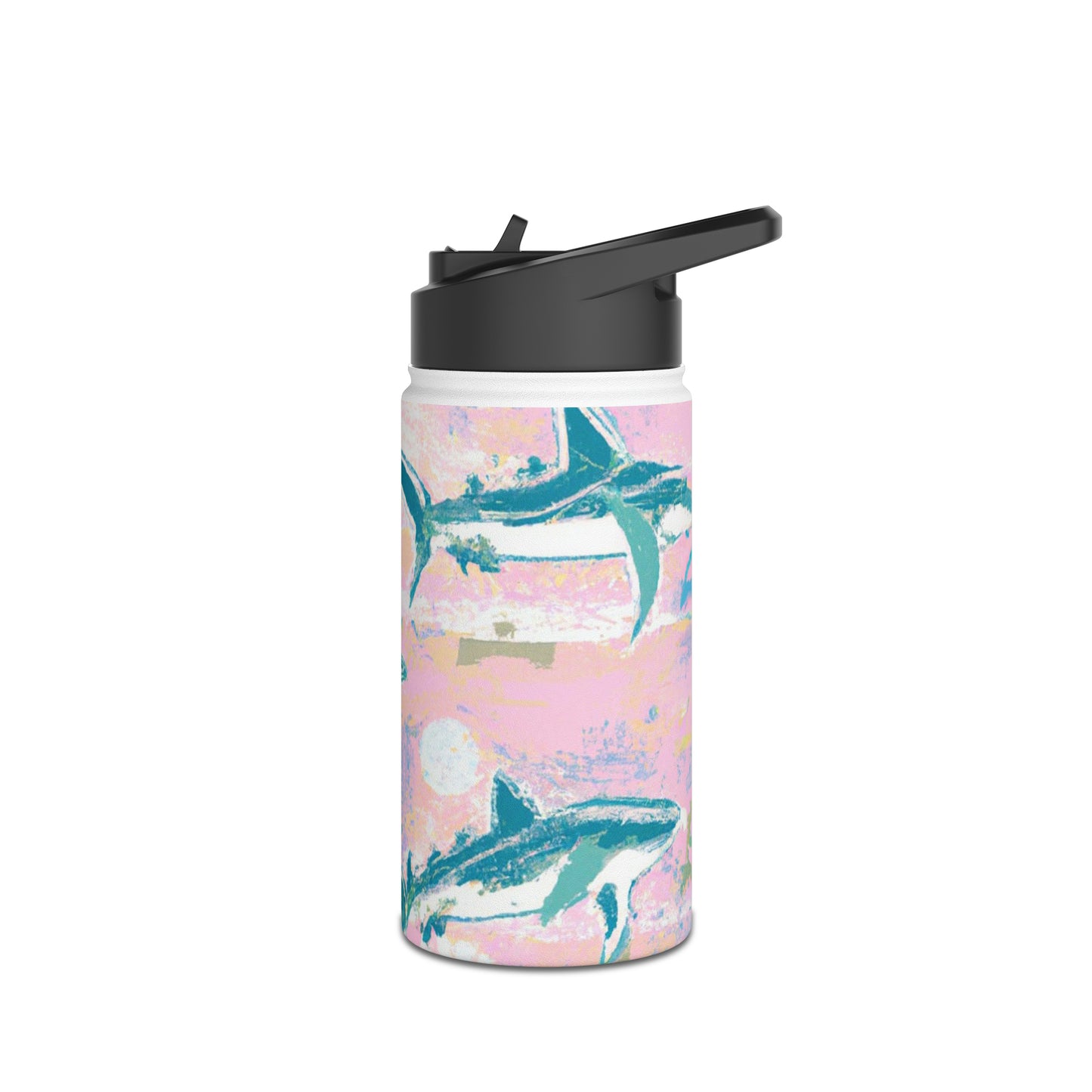 Bullheaded - Stainless Steel Water Bottle, Standard Lid