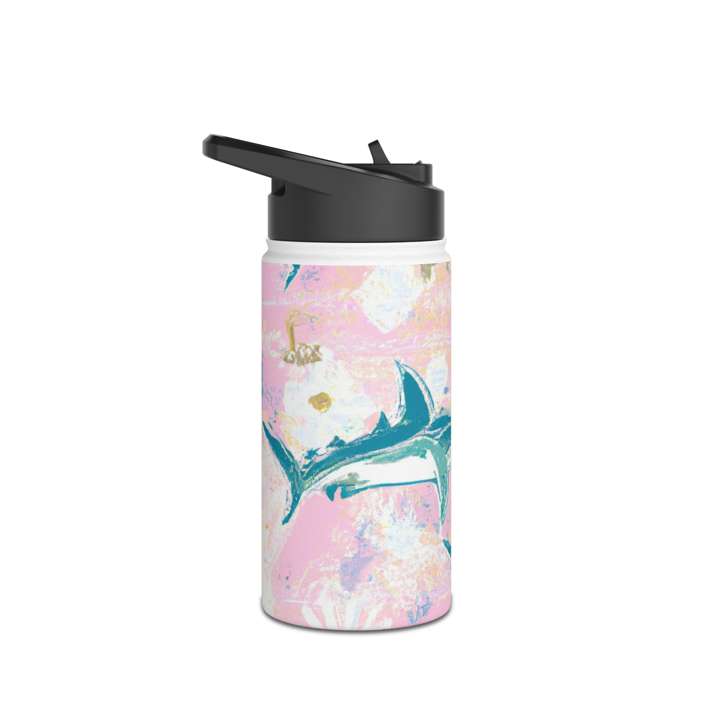 Bullheaded - Stainless Steel Water Bottle, Standard Lid