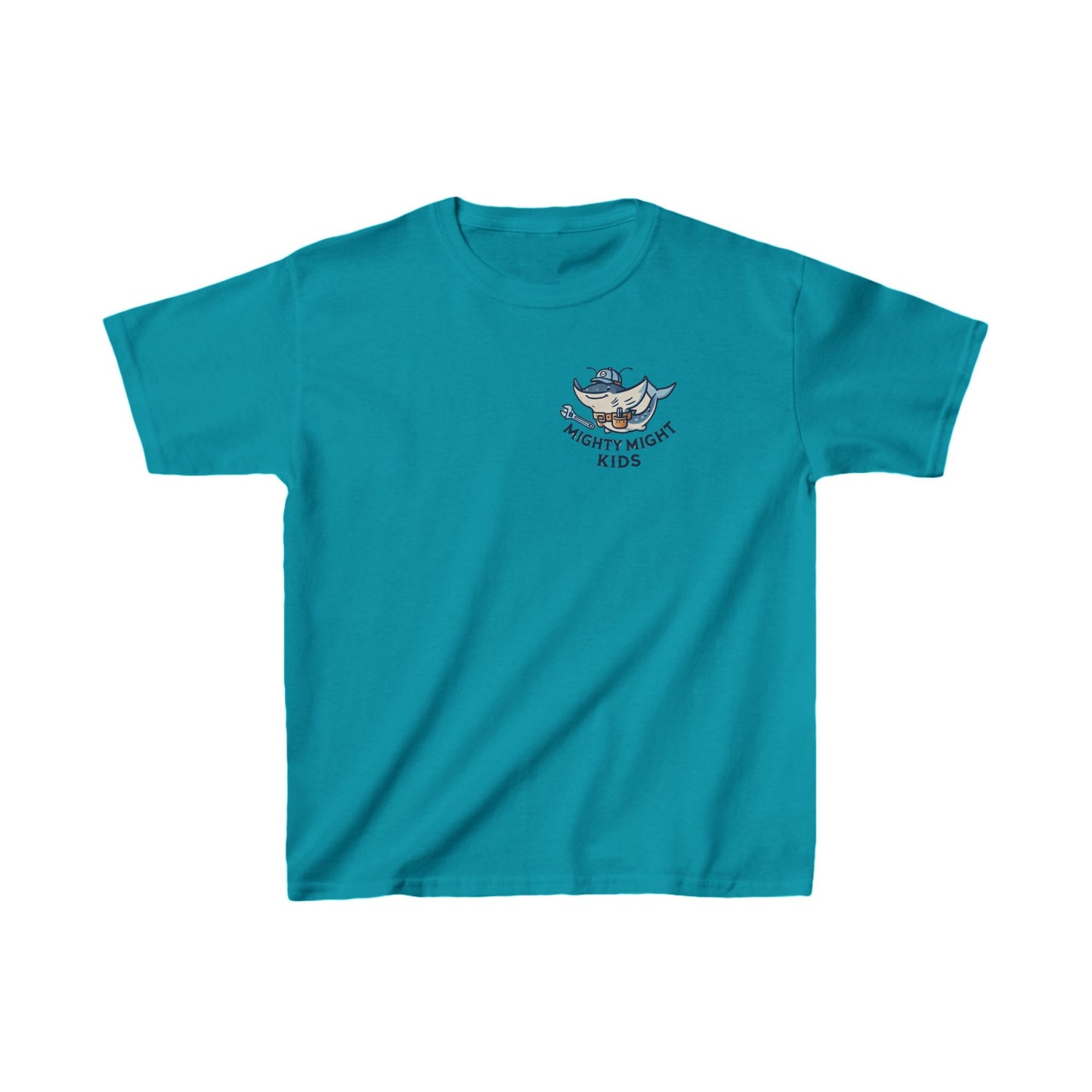 Mighty Might Kids Cutesy Stingray (Preppy) Kids Heavy Cotton™ Tee