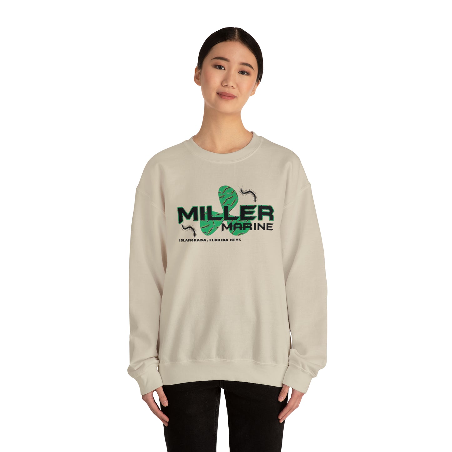 MM Logo "Centipedes" Unisex Heavy Blend™ Crewneck Sweatshirt