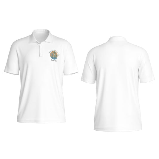 Miller Marine VIntage Feel Polo - All-Over Print Men's Polo Collar Jersey